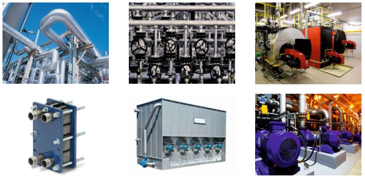 Equipos de la industria relacionados con el agua