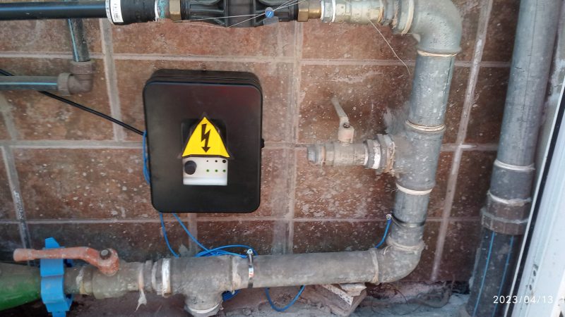 Equipo anticalcáreo IONCAL E-63