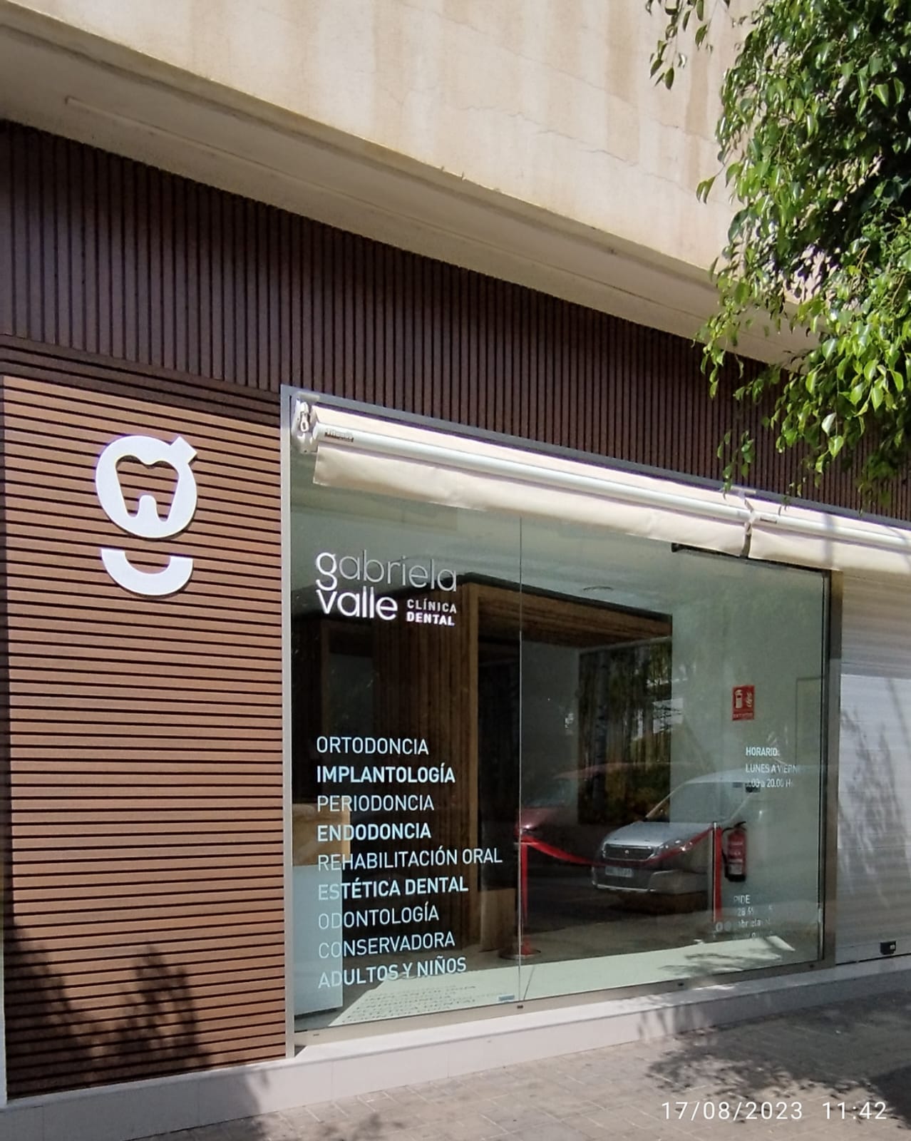 Instalación Domo en Clínica odontológica