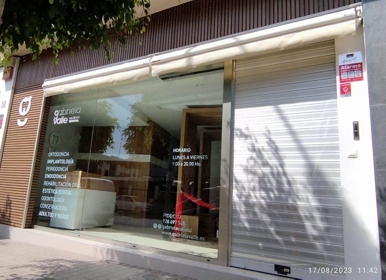 Instalación Domo en Clínica odontológica