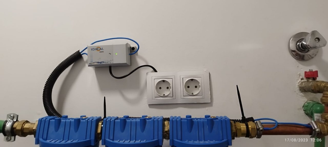 Equipo Domo instalado