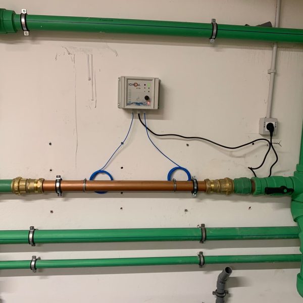 Instalación semiindustrial